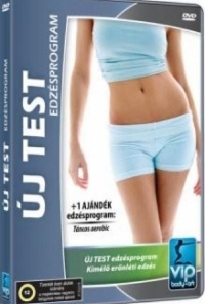 Új test edzésprogram (DVD)