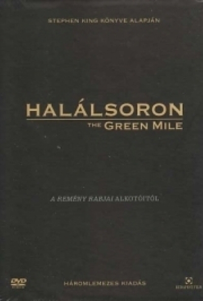 Halálsoron - Limitált, extra változat (3 DVD) *Antikvár - Kiváló állapotú*