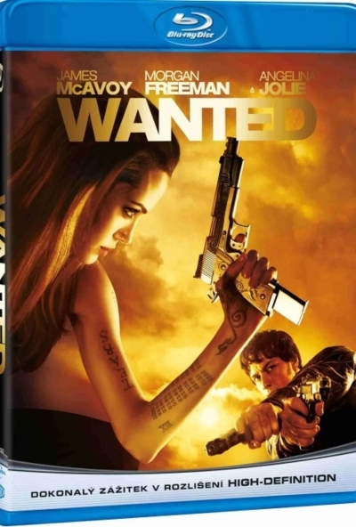 Wanted (Blu-ray) *Morgan Freeman - Szinkronizált - Import - Antikvár - Bontatlan*
