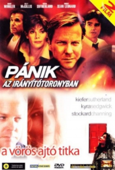 Pánik az irányítótoronyban / A vörös ajtó titka (DVD) *Kiefer Sutherland - Szinkronizált - Antikvár - Kiváló állapotú*
