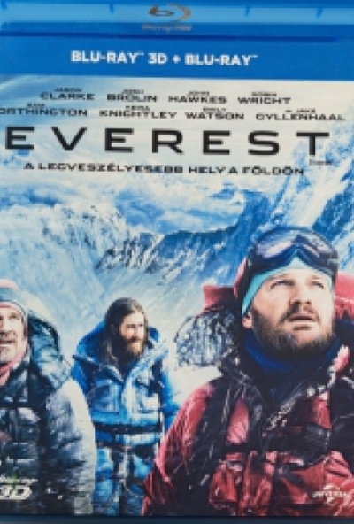 Everest (3D Blu-ray + BD) *Magyar kiadás - Jason Clarke - Szinkronizált - Antikvár - Kiváló állapotú*