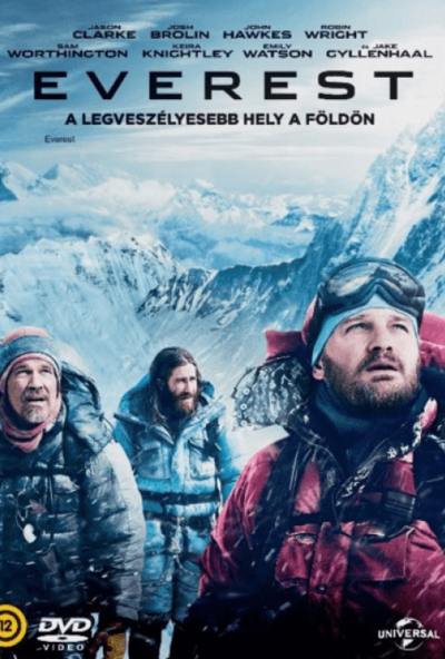 Everest (DVD) *Antikvár - Kiváló állapotú*