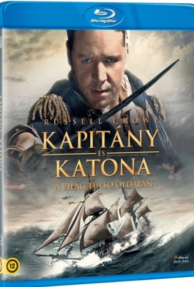 Kapitány és katona - A világ túlsó oldalán (Blu-ray) *Magyar kiadás*