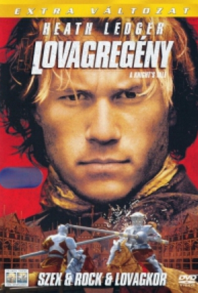 Lovagregény - Extra változat (DVD) *Feliratos* *Heath Ledger - Antikvár - Kiváló állapotú*