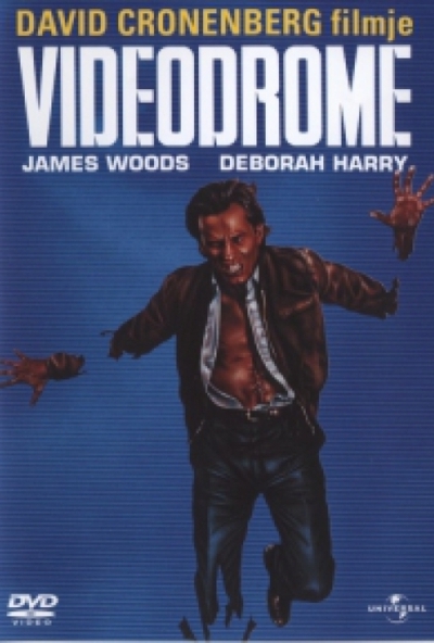Videodrome (DVD) *Szinkronizált - James Woods - David Cronenberg - Antikvár - Kiváló állapotú*