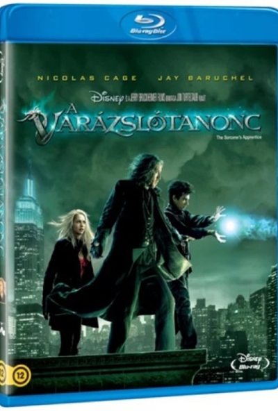 A varázslótanonc *Nicolas Cage* (Blu-ray) *Magyar kiadás - Antikvár - Kiváló állapotú*