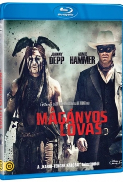 A magányos lovas (Blu-ray) *Magyar kiadás*