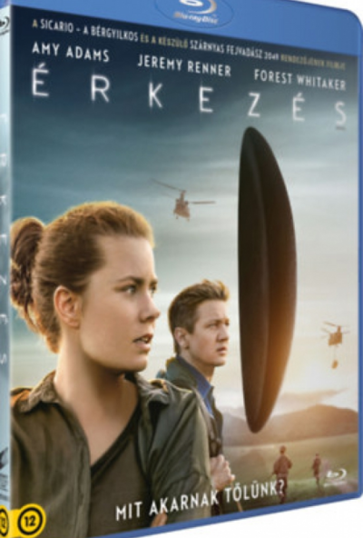 Érkezés (Blu-ray) *Magyar kiadás*