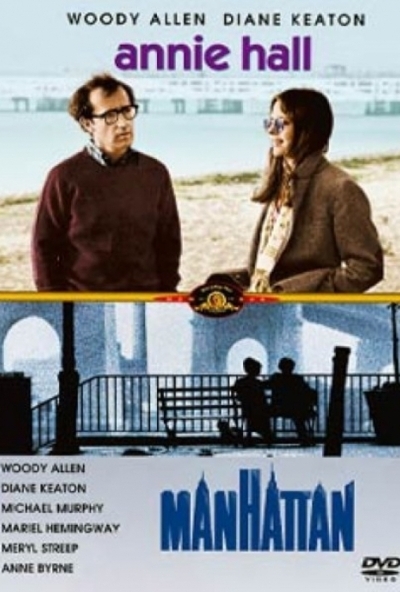 Annie Hall / Manhattan (2 DVD) *Antikvár - Kiváló állapotú*
