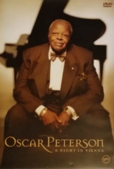 Oscar Peterson - A Night In Vienna (DVD) *Antikvár - Kiváló állapotú*