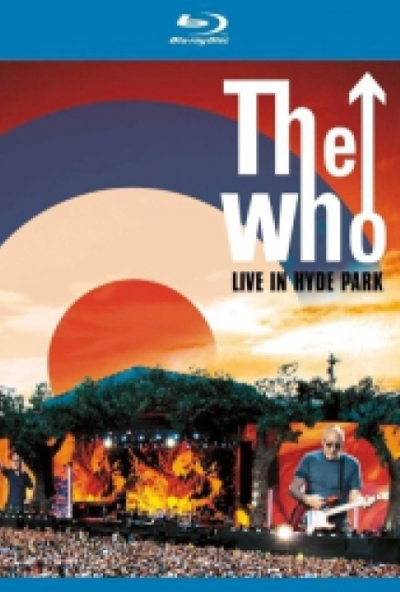 The Who - Live In Hyde Park (Blu-ray) *Antikvár - Kiváló állapotú*