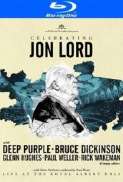 Deep Purple & Friends - Celebrating Jon Lord (with Dickinson, Hughes, Weller, Wakeman) (Blu-ray) *Antikvár - Kiváló állapotú*