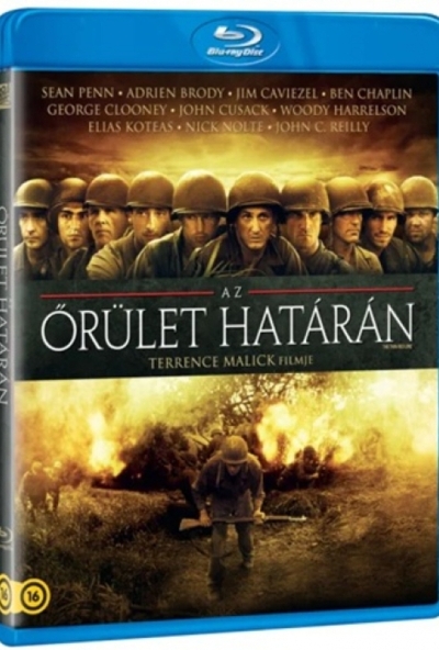 Az őrület határán (Blu-ray) *Magyar kiadás*  *Sean Penn - Adrien Brody*