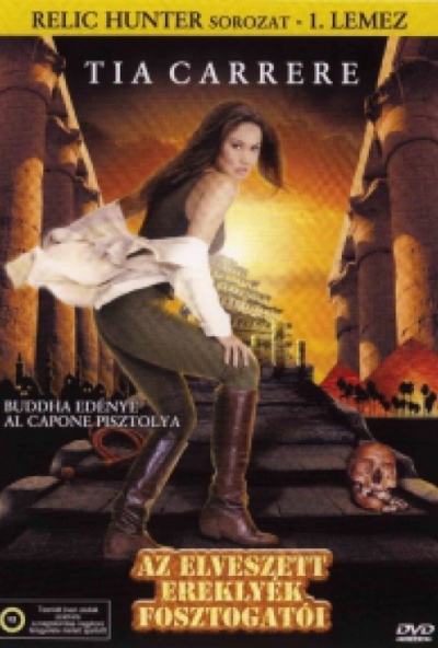 Az elveszett ereklyék fosztogatói 1-5. rész (5 DVD) *A teljes gyűjtemény - Tia Carrere - Szinkronizált - Antikvár - Kiváló állapotú*