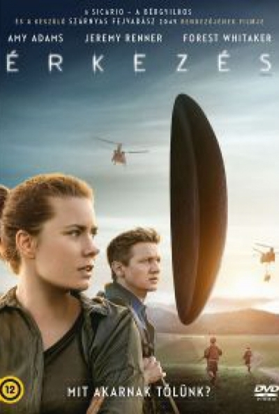 Érkezés (DVD) *Amy Adams - Jeremy Renner*