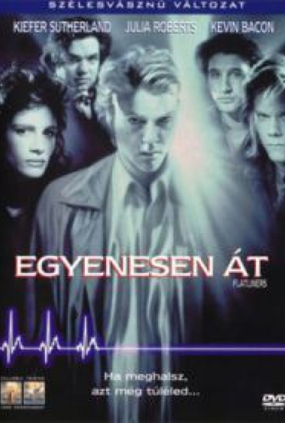Egyenesen át (1990 - Kiefer Sutherland - Julia Roberts) (DVD) *Antikvár - Kiváló állapotú*
