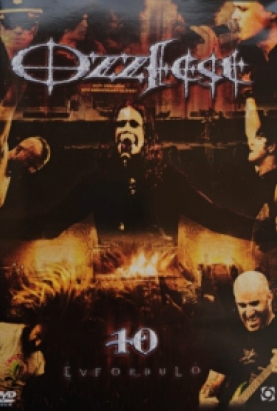Ozzy Osbourne - Ozzfest 10. évforduló (DVD) *Antikvár - Kiváló állapotú*