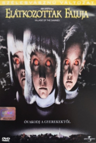 Elátkozottak faluja (DVD) *Feliratos* *John Carpenter filmje - Antikvár - Kiváló állapotú*