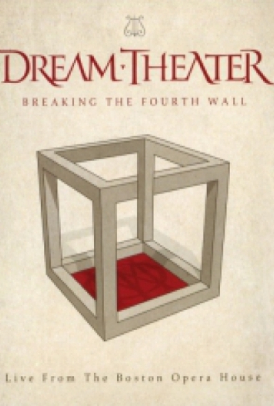 Dream Theater - Breaking The Fourth Wall (Blu-ray) *Antikvár - Kiváló állapotú*