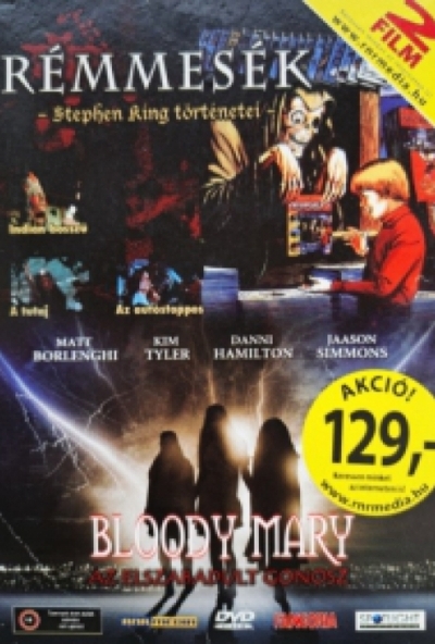 Rémmesék / Bloody Mary (DVD) *2 film, egy lemezen* *Szinkronizált - Antikvár - Kiváló állapotú*