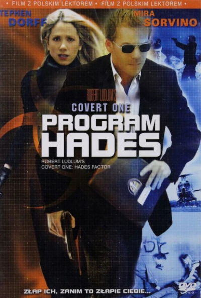 A Hádész-faktor (DVD) *Stephen Dorff - Mira Sorvino  -Antikvár - Kiváló állapotú*