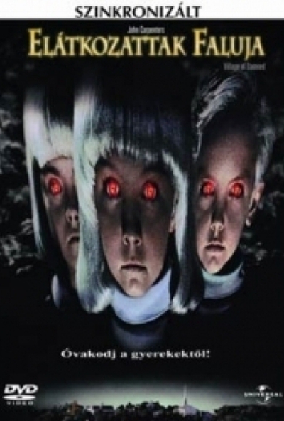 Elátkozottak faluja (DVD) *Szinkronizált* *John Carpenter - Antikvár - Kiváló állapotú*