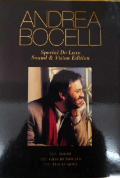Andrea Bocelli - Special De Luxe Sound & Vision Edition (2 CD + DVD) *Digibook* *Antikvár - Kiváló állapotú*