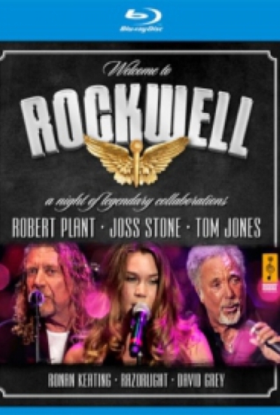 Welcome To Rockwell - A Night Of Legendary Collaborations (Blu-ray) *Antikvár - Kiváló állapotú*