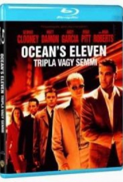 Ocean's Trilógia (3 Blu-ray) *Magyar kiadás - Szinkronizált - Antikvár - Kiváló állapotú*