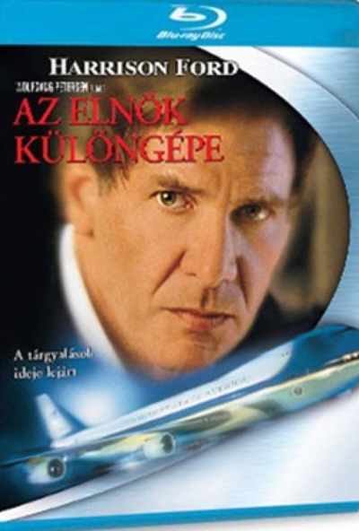 Az elnök különgépe (Blu-ray) *Magyar kiadás*  *Harrison Ford - Gary Oldman*