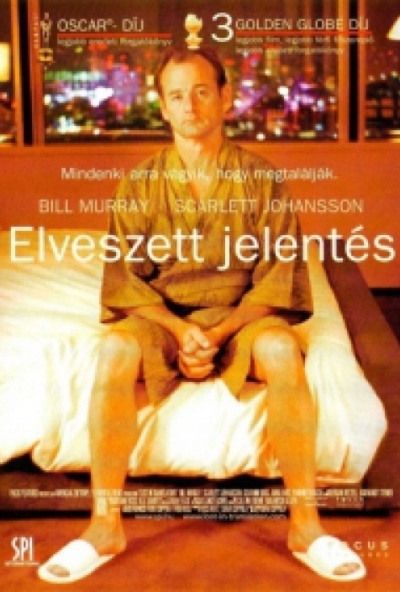 Elveszett jelentés (2 DVD) *Limitált-Gyűjtői kiadás*  *Bill Murray - Scarlett Johansson - Antikvár - Kiváló állapotú*