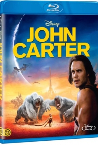 John Carter (Blu-ray) *Magyar kiadás*