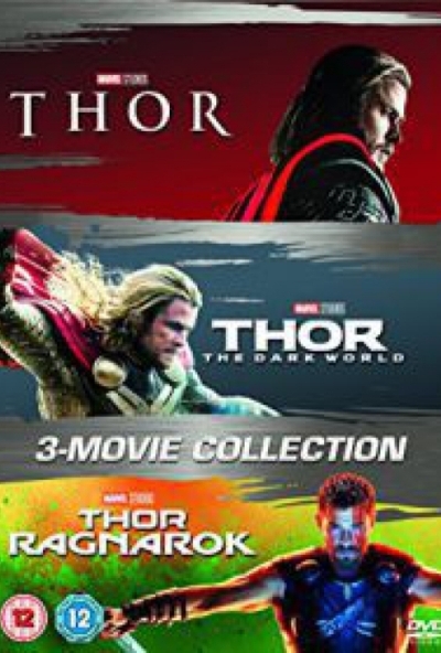 Thor 1-3. gyűjtemény (3 DVD) *Antikvár - Kiváló állapotú**