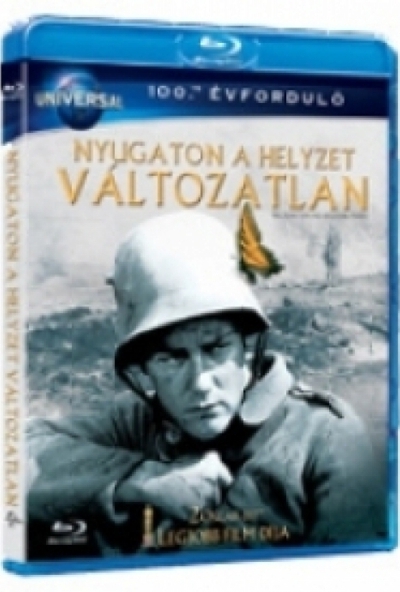 Nyugaton a helyzet változatlan (Blu-ray) *1930-as klasszikus film - Magyar kiadás*