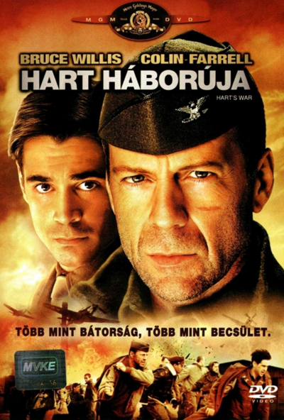 Hart háborúja (DVD)  *Szinkronizált - Antikvár - Kiváló állapotú*