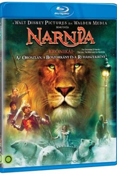Narnia krónikái 1. - Az Oroszlán, a Boszorkány és a Ruhásszekrény (Blu-ray) *Magyar kiadás*
