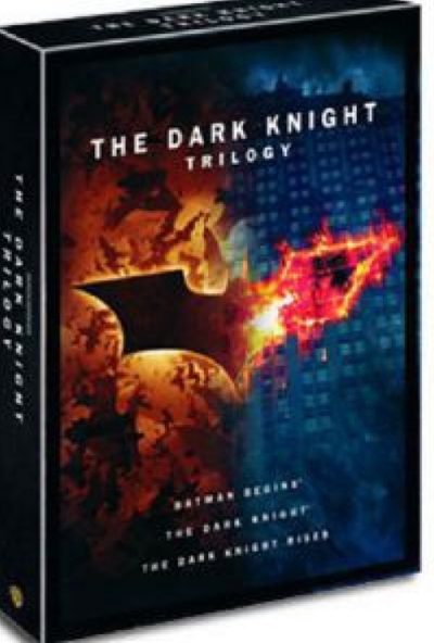 Batman: Sötét Lovag Trilógia *Kezdődik / A sötét lovag / A Sötét Lovag - Felemelkedés* (6 Blu-ray) *Magyar kiadás - Antikvár - Kiváló gyűjtői példány*