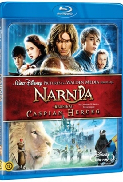 Narnia krónikái - Caspian herceg (Blu-ray) *Magyar kiadás*