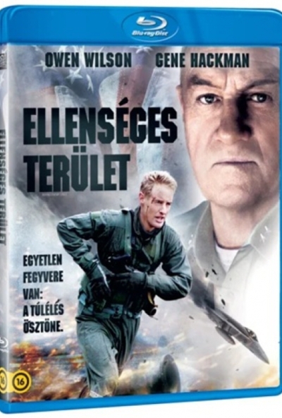 Ellenséges terület (Blu-ray) *Magyar kiadás*  *Gene Hackman - Owen Wilson*