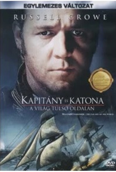 Kapitány és katona - A világ túlsó oldalán (DVD) *Szinkronizált - Antikvár - Kiváló állapotú*