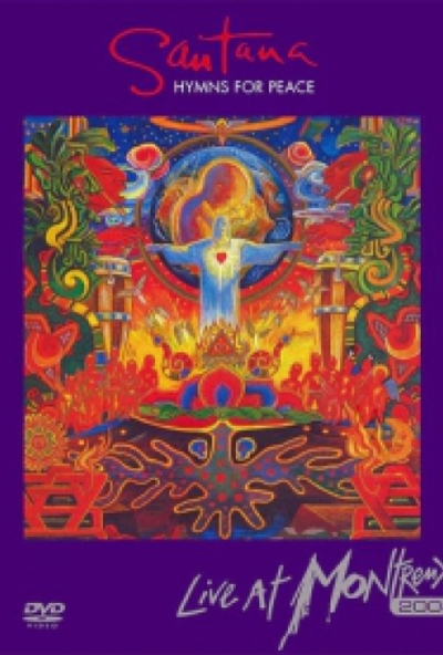 Carlos Santana - Hymns for Peace - Live at Montreux 2004 (2 DVD) *Antikvár - Kiváló állapotú*