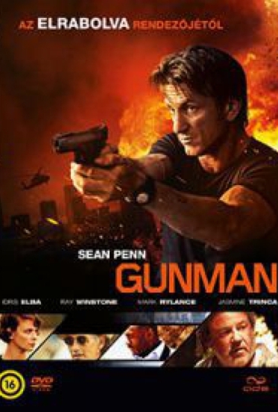 Gunman (DVD) *Sean Penn - Idris Elba - Antikvár - Kiváló állapotú*