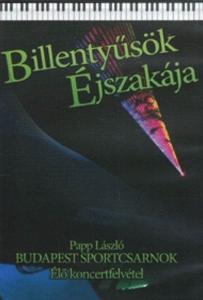 Billentyűsök Éjszakája (DVD) *Antikvár - Jó állapotú*