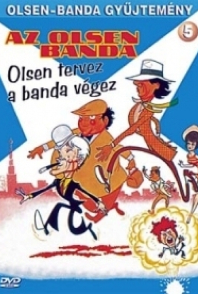 Olsen banda - Olsen tervez a banda végez 5. (DVD) *Szinkronizált - Antikvár - Bontatlan*