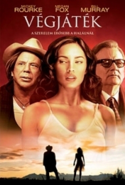 Végjáték *2011* (DVD) *Mickey Rourke - Megan Fox*