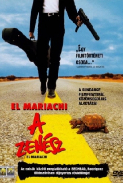 El Mariachi - A zenész (DVD) *Szinkronizált - Robert Rodriguez filmje - Antikvár - Kiváló állapotú*