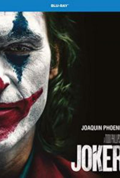 Joker (Blu-ray) *Joaquin Phoenix* *Magyar kiadás - Antikvár - Kiváló állapotú*