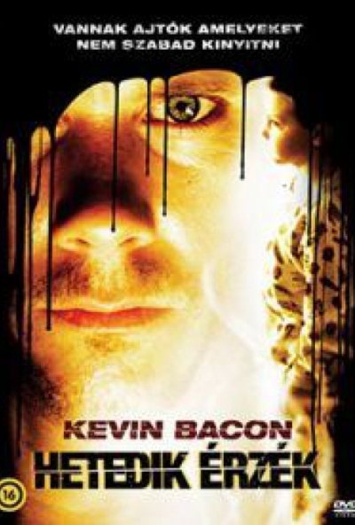 Hetedik érzék (DVD) *Kevin Bacon* *Antikvár - Kiváló állapotú*