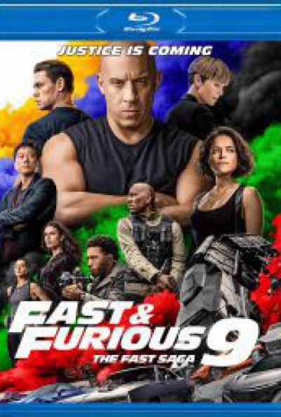 Halálos iramban 9 - Rendezői változat + moziverzió (Blu-ray)  *Import - Magyar szinkronnal*