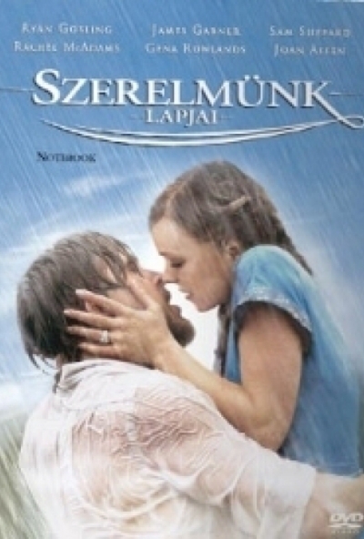 Szerelmünk lapjai (DVD) *Ryan Gosling - Antikvár - Kiváló állapotú*